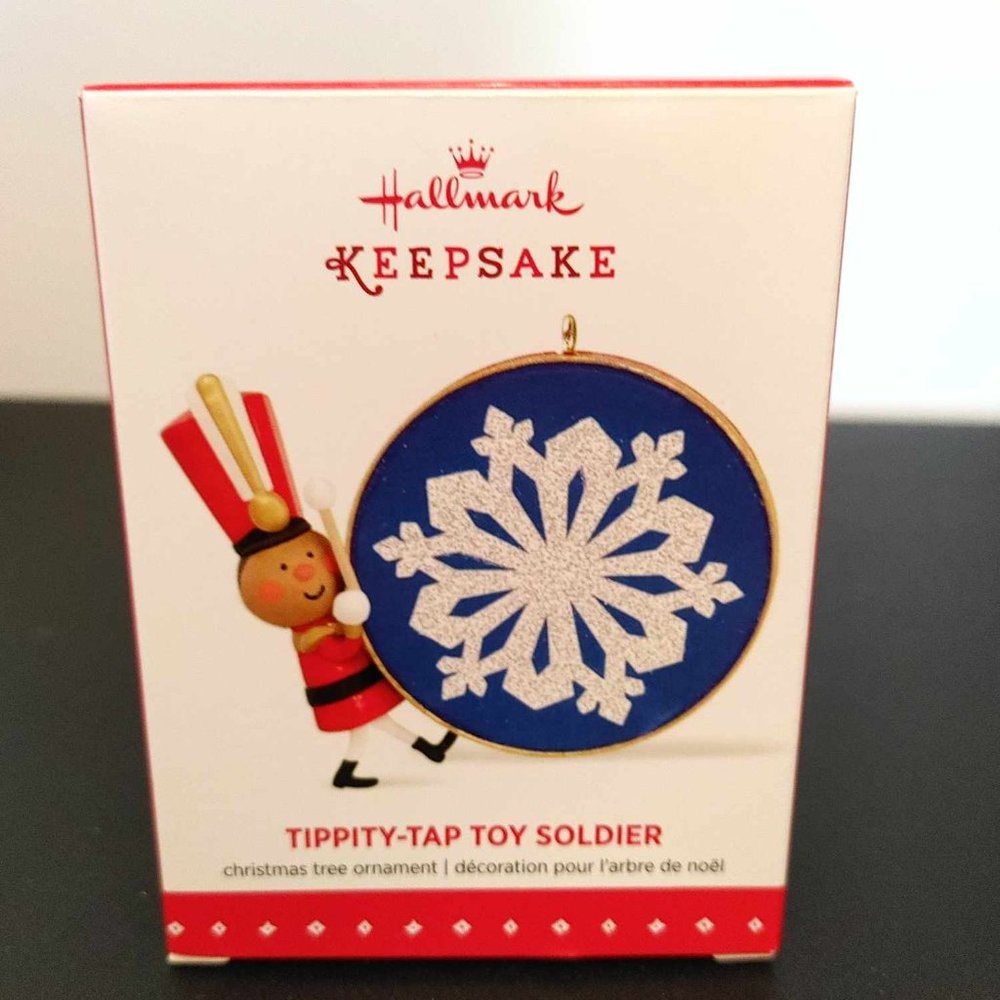 Tippity-Tap Toy Soldier Hallmark Keepsake Ornament 2015 - NIB